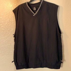 Nike Gold water proof vest size Large